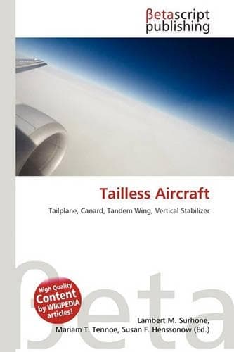 Cover of Tailless Aircraft