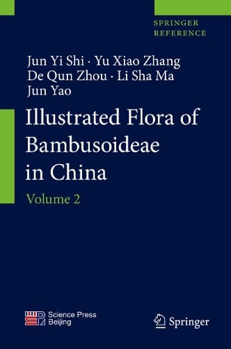 Cover of Illustrated Flora of Bambusoideae in China