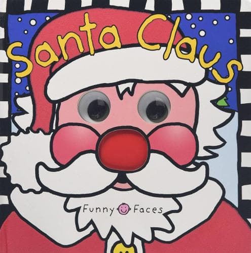 Cover of Santa Claus (Funny Faces)