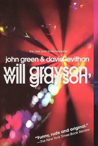 Cover of Will Grayson, Will Grayson