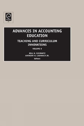 Cover of Advances in Accounting Education