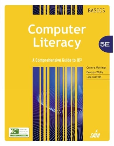Cover of Computer Literacy BASICS