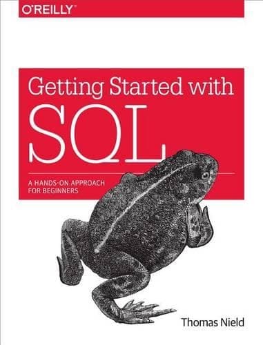 Cover of Getting Started with SQL