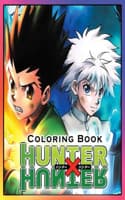 Cover of Hunter X Hunter Coloring Book