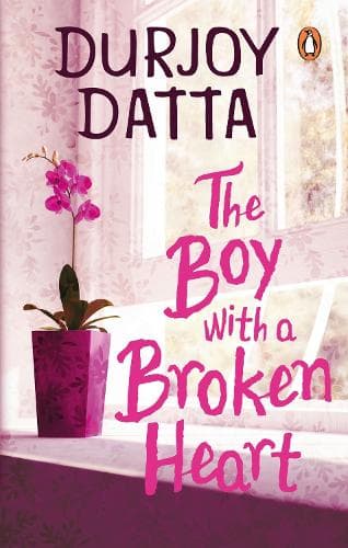 Cover of The Boy with a Broken Heart