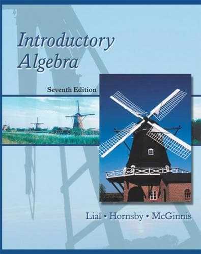 Cover of Introductory Algebra