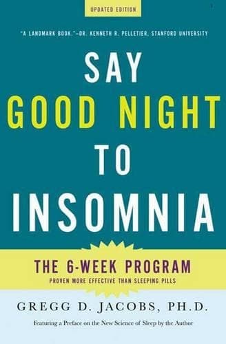 Cover of Say Good Night to Insomnia
