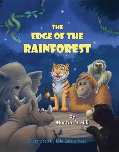 Cover of The Edge Of The Rainforest