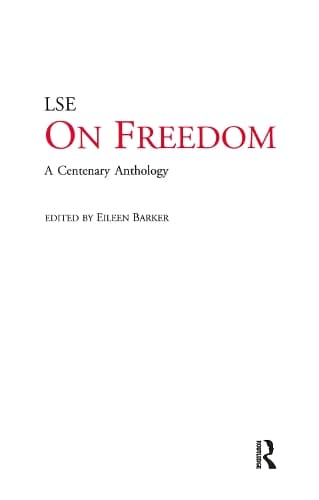 Cover of On Freedom
