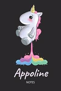 Cover of Appoline - Notes