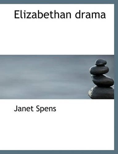 Cover of Elizabethan Drama