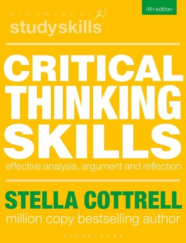 Cover of Critical Thinking Skills