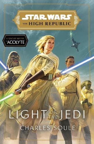 Cover of Star Wars: Light of the Jedi (The High Republic)