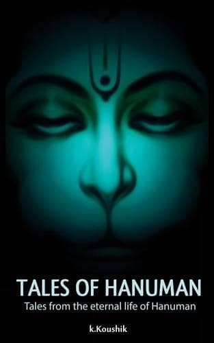Cover of Tales Of Hanuman