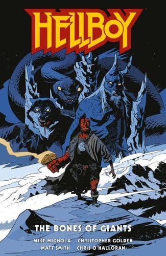 Cover of Hellboy: The Bones of Giants