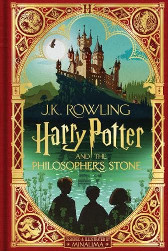 Cover of Harry Potter and the Philosopher’s Stone: MinaLima Edition