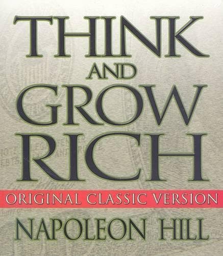 Cover of Think and Grow Rich
