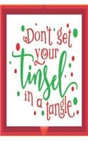 Cover of Don't get your tinsel in a tangle
