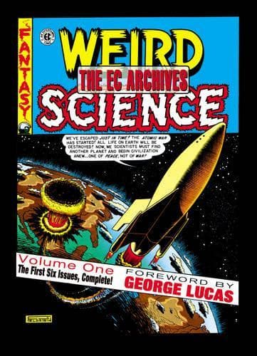 Cover of EC Archives: Weird Science Volume 1