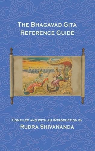 Cover of The Bhagavad Gita Reference Guide