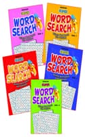 Cover of Dreamland Super Word Search Pack 2 - (5 Titles)