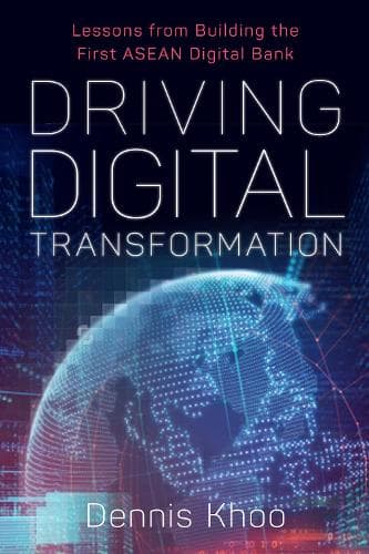 Cover of Driving Digital Transformation