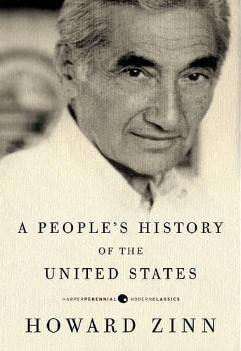 Cover of A People's History of the United States