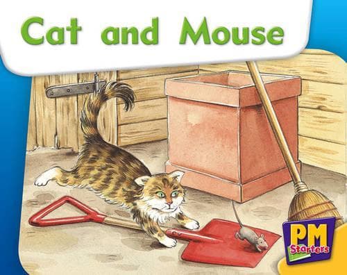 Cover of Cat and Mouse