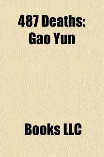 Cover of 487 Deaths: Gao Yun