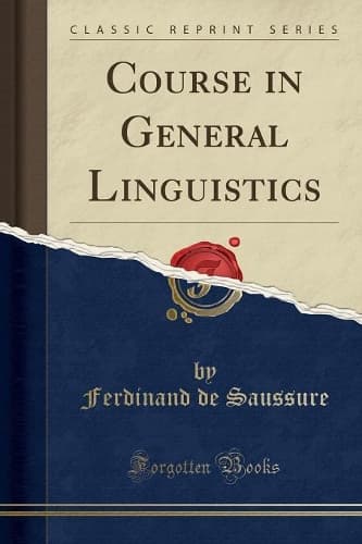 Cover of Course in General Linguistics (Classic Reprint)