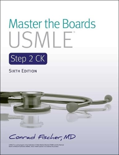Cover of Master the Boards USMLE Step 2 Ck 6th Ed.