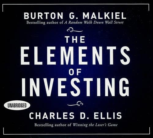Cover of The Elements of Investing