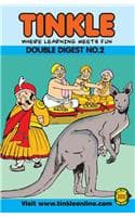 Cover of Tinkle Double Digest No. 2