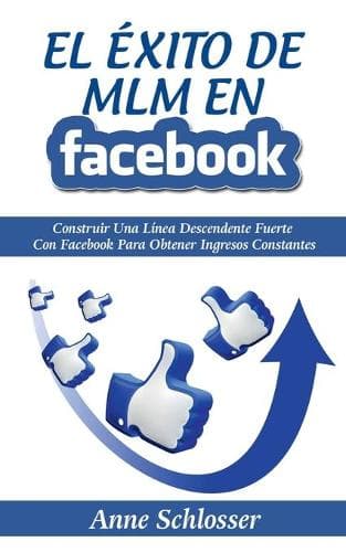 Cover of El Éxito de MLM En Facebook