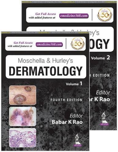 Cover of Moschella and Hurley's Dermatology