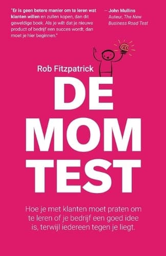 Cover of De Mom Test