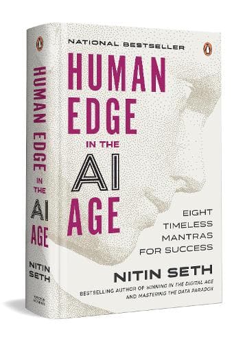 Cover of Human Edge in the AI Age: Eight Timeless Mantras for Success