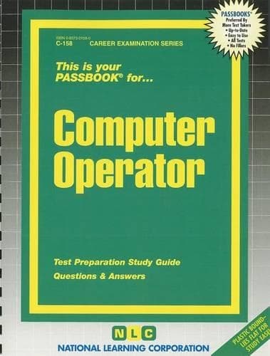 Cover of Computer Operator