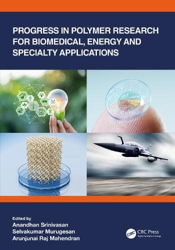 Cover of Progress in Polymer Research for Biomedical, Energy and Specialty Applications