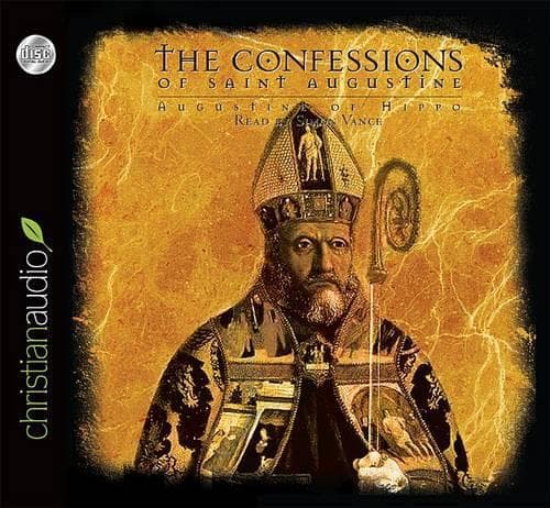 Cover of Confessions of Saint Augustine