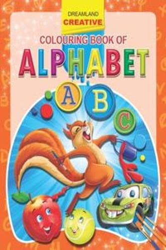 Cover of Creative Colouring Book - Alphabet