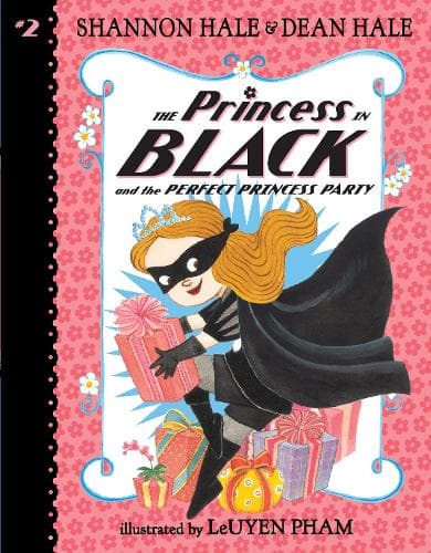 Cover of The Princess in Black and the Perfect Princess Party