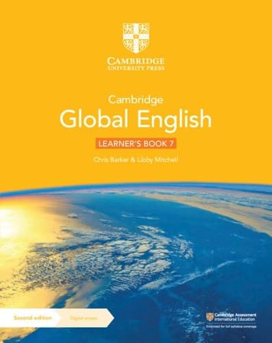 Cover of Cambridge Global English Learner's Book 7 with Digital Access (1 Year)