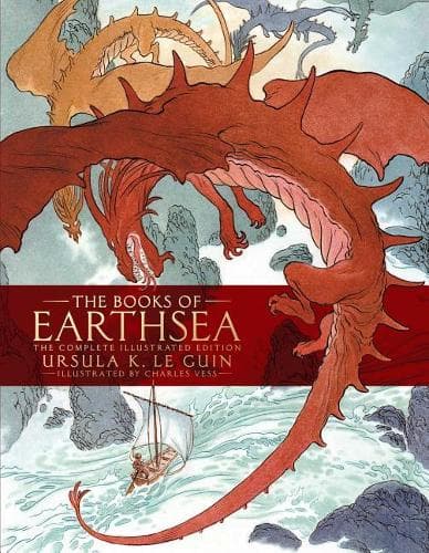 Cover of The Books of Earthsea