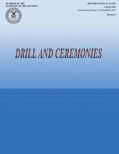 Cover of Drill and Ceremonies