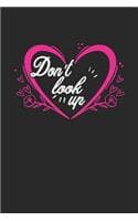 Cover of don't look up