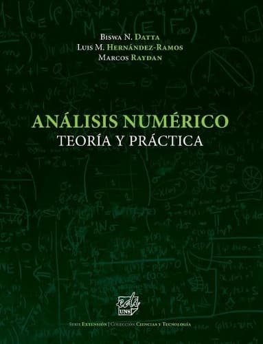 Cover of Análisis Numérico