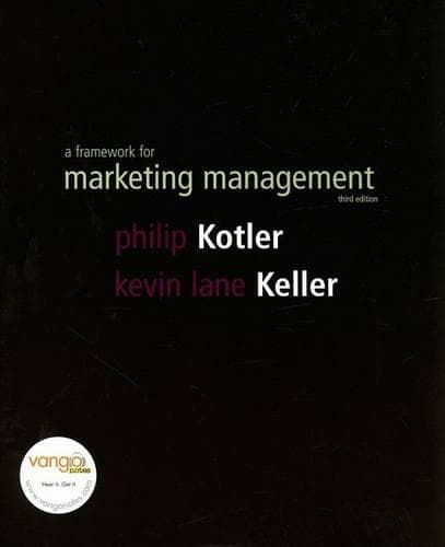 Cover of Framework for Marketing Management