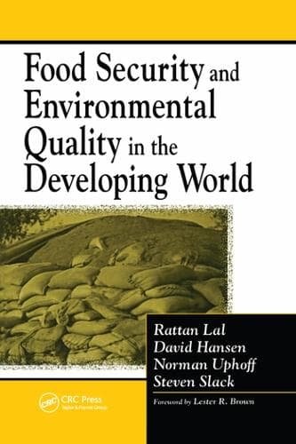 Cover of Food Security and Environmental Quality in the Developing World
