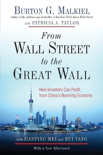 Cover of From Wall Street to the Great Wall